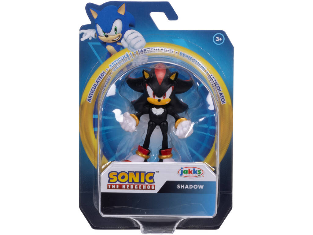 Sonic The Hedgehog Figurine articulée de 6 cm