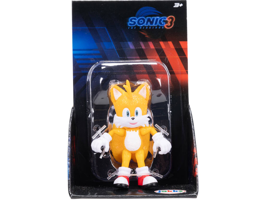 Sonic The Hedgehog 3 Figurine articulée de 6 cm