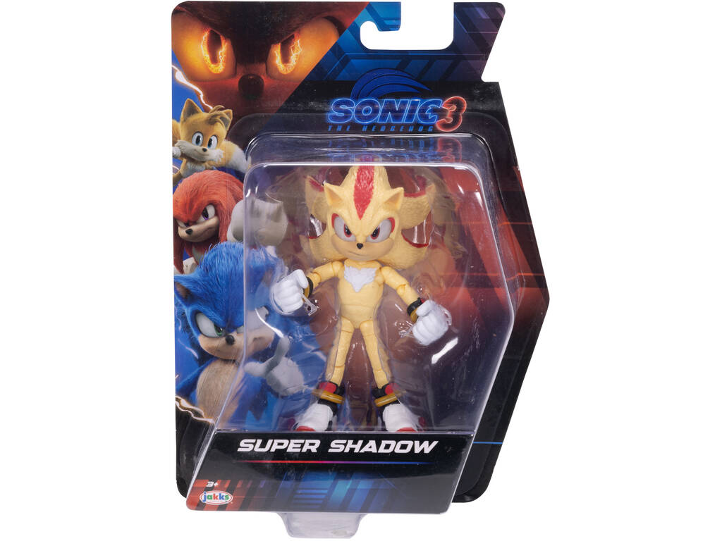 Sonic The Hedgehog 3 Figurine articulée de 12 cm