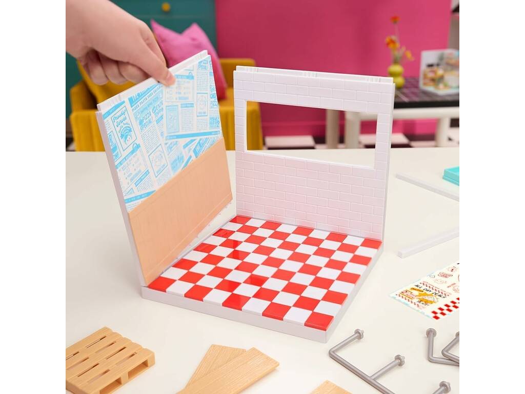 MiniVerse Make It Mini Spaces Set Pizzeria