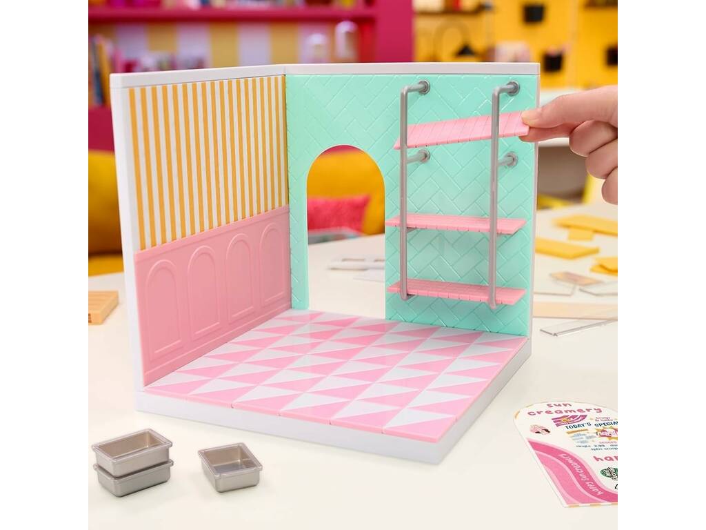 MiniVerse Make It Mini Spaces Set Glacier