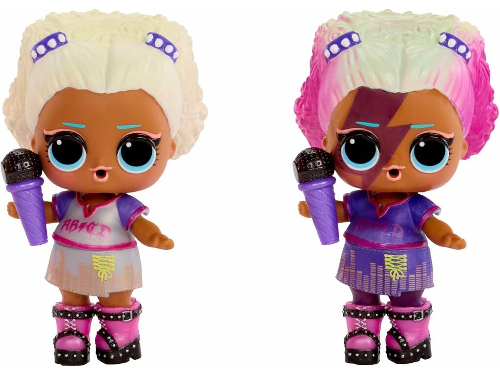 LOL Surprise OMG Eye Spy Series Mini poupée surprise avec accessoires