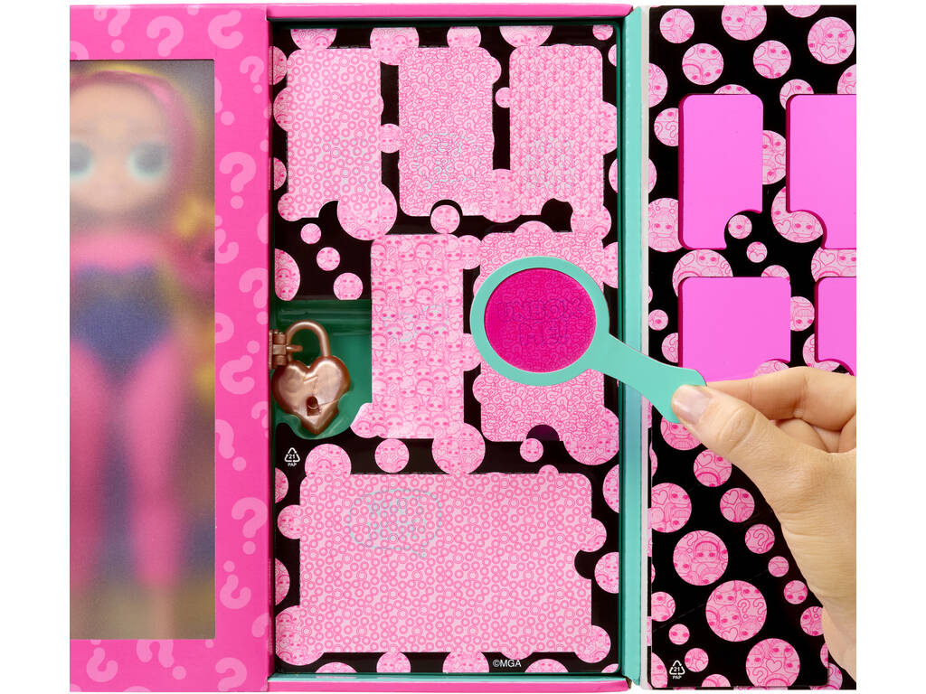 LOL Surprise OMG Eye Spy Series Poupée Sabrina Sky avec accessoires