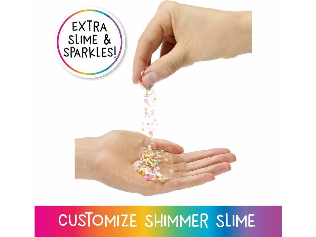Rainbow High Shimmers Bella Parker con Slime e Mascotte
