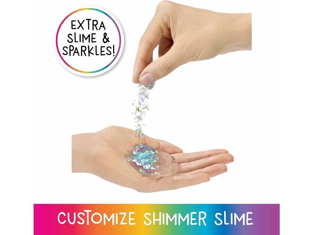 Rainbow High Shimmers Muñeca Skyler Bradshaw con Slime y Mascota