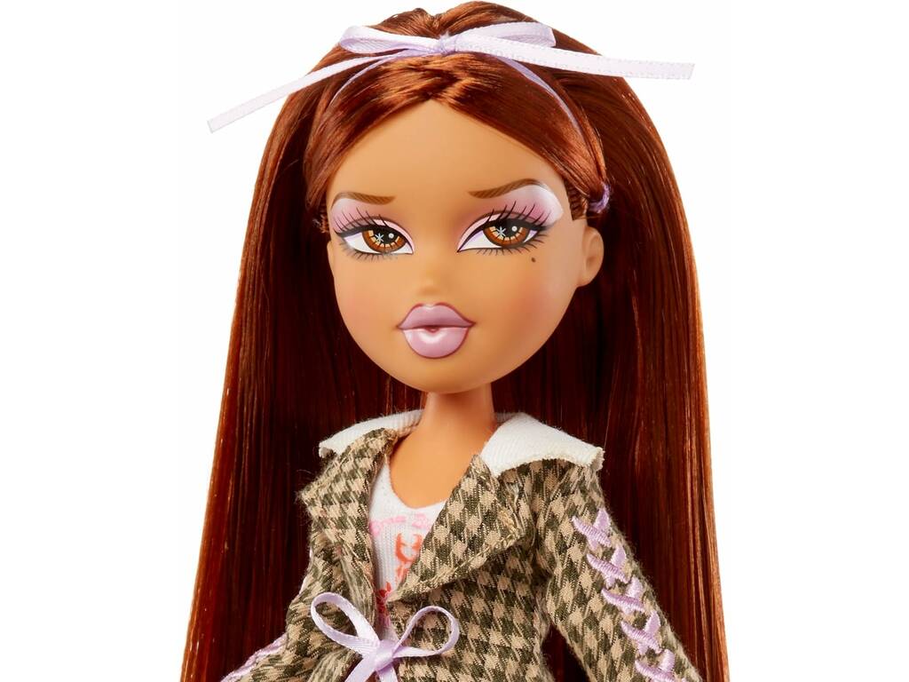 Bratz Stylin’ Muñeca Jasmin con Camiseta para Ti