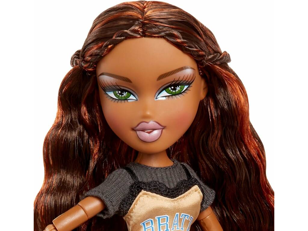 Bratz Stylin' Poupée Sasha avec T-shirt pour toi