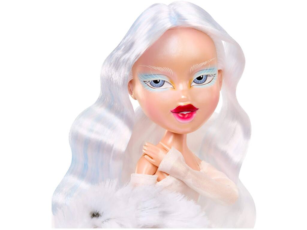 Poupée Bratz Cloe Holidayz Frosty Nightz Édition collector