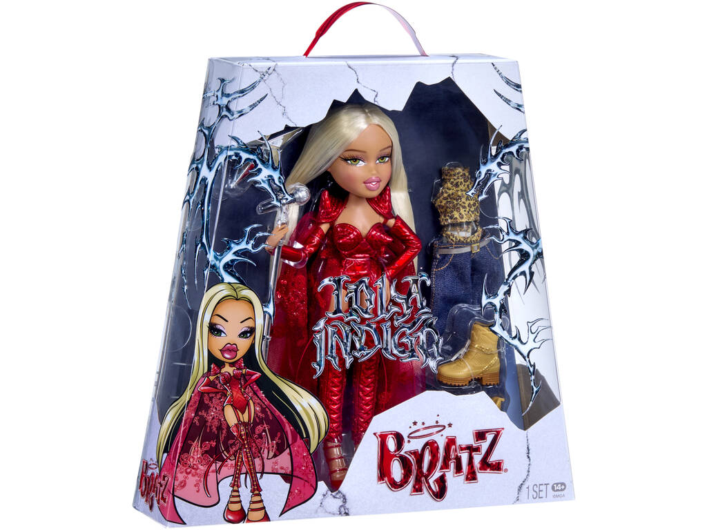 Poupée Bratz Lola Indigo 2 looks