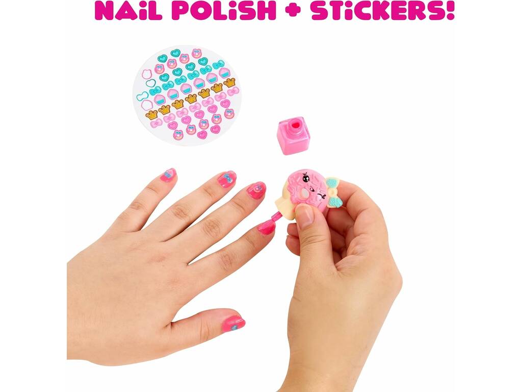YummiLand Beauty-Necessaire Cupcake mit exklusiver Callie Puppe und Zubehör