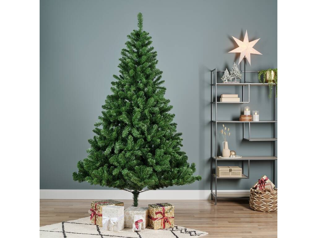 Sapin de Noël Imperial Pine de 240 cm avec 980 branches Everlands