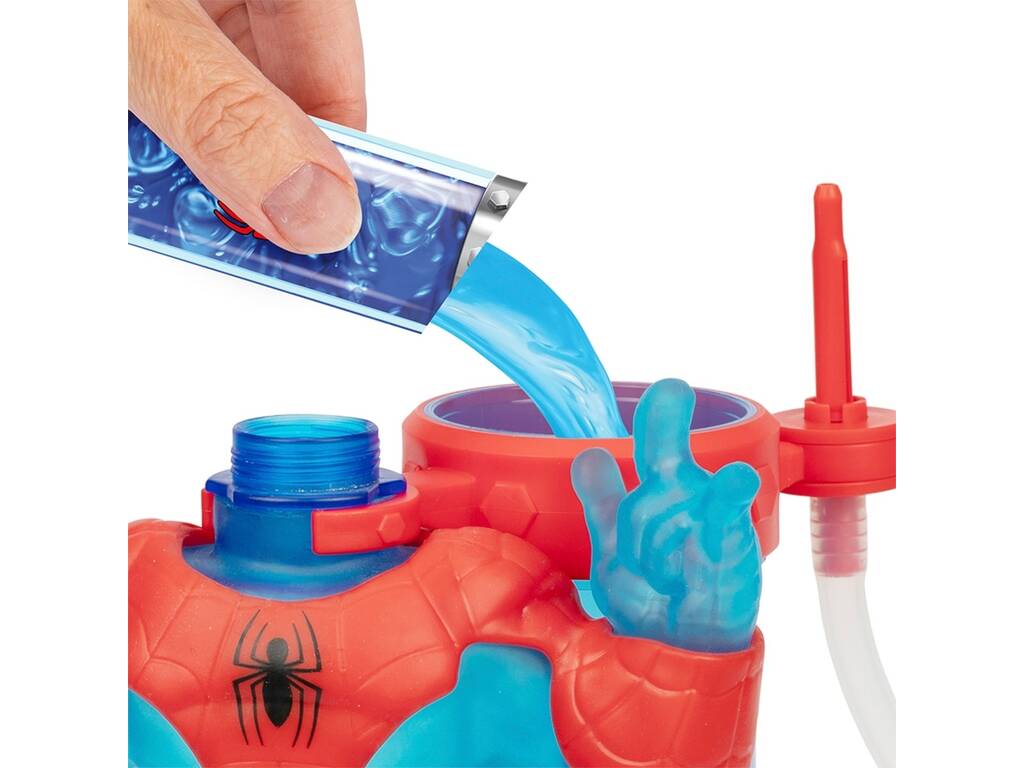 Heroes Of Goo Jit Zu Pack Hero Creeator Marvel Spiderman