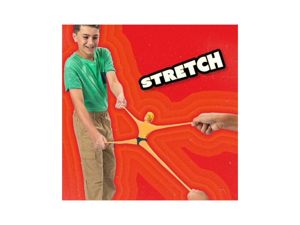 Stretch Armstrong Figurine classique extensible de 25 cm