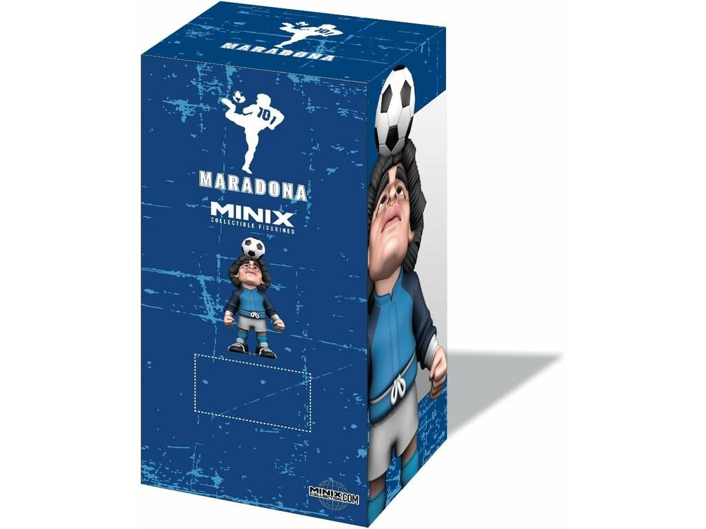 Minix Maradona 10 Figura Maradona con Balón