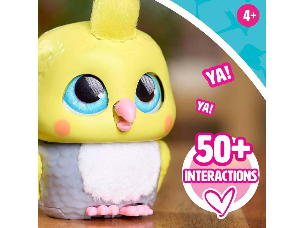 FurReal Handfuls Mascota Interactiva