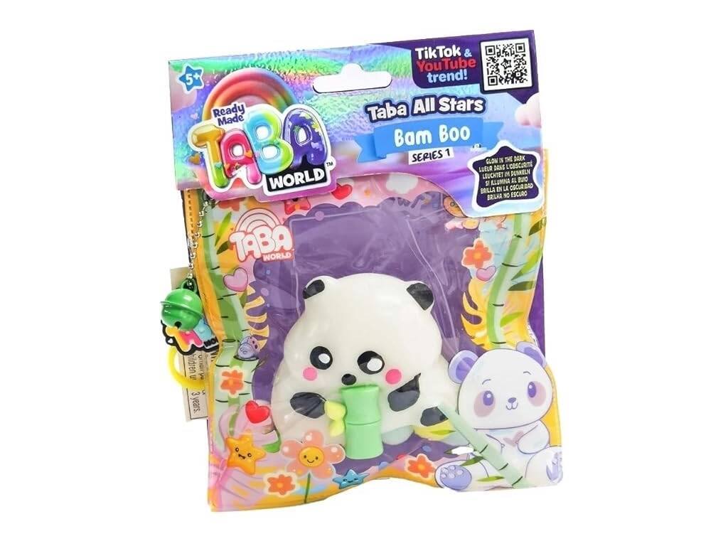 Taba World Figurine Squishy