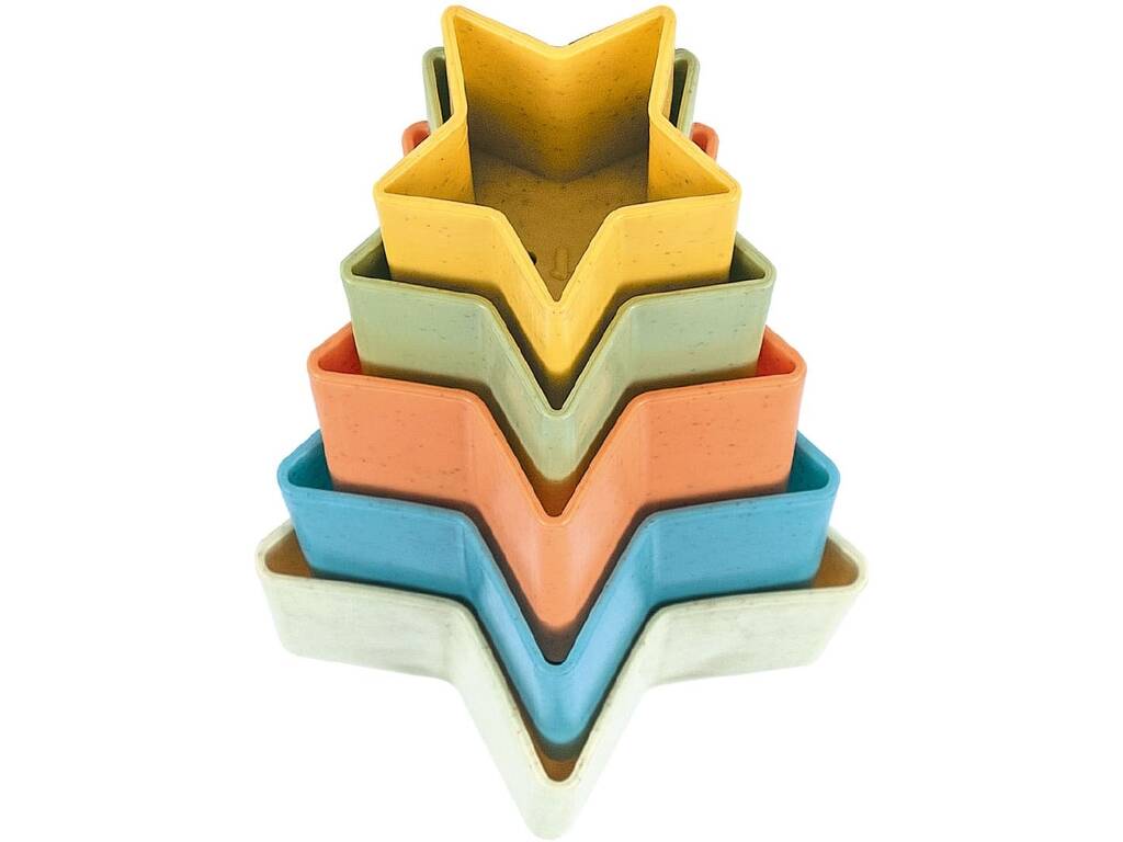 Jeu de pyramides empilables