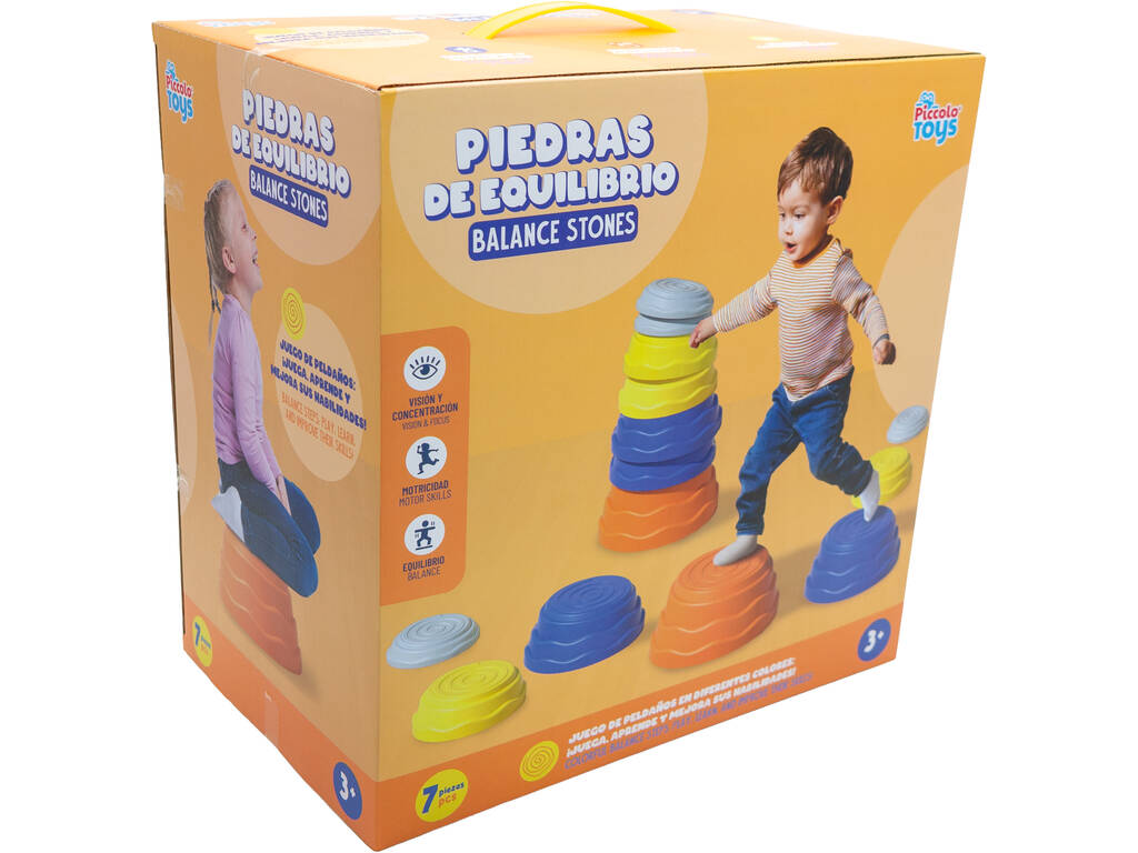 Caminho de Equilíbrio Conjunto 8 Peças