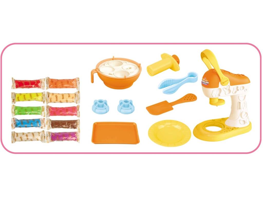 Pâte à modeler Set Usine à madeleines