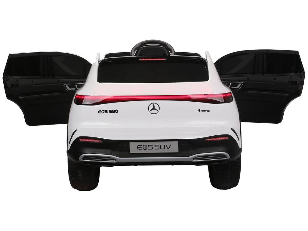 Voiture décapotable Mercedes Benz EQS SUV radiocommandée à piles