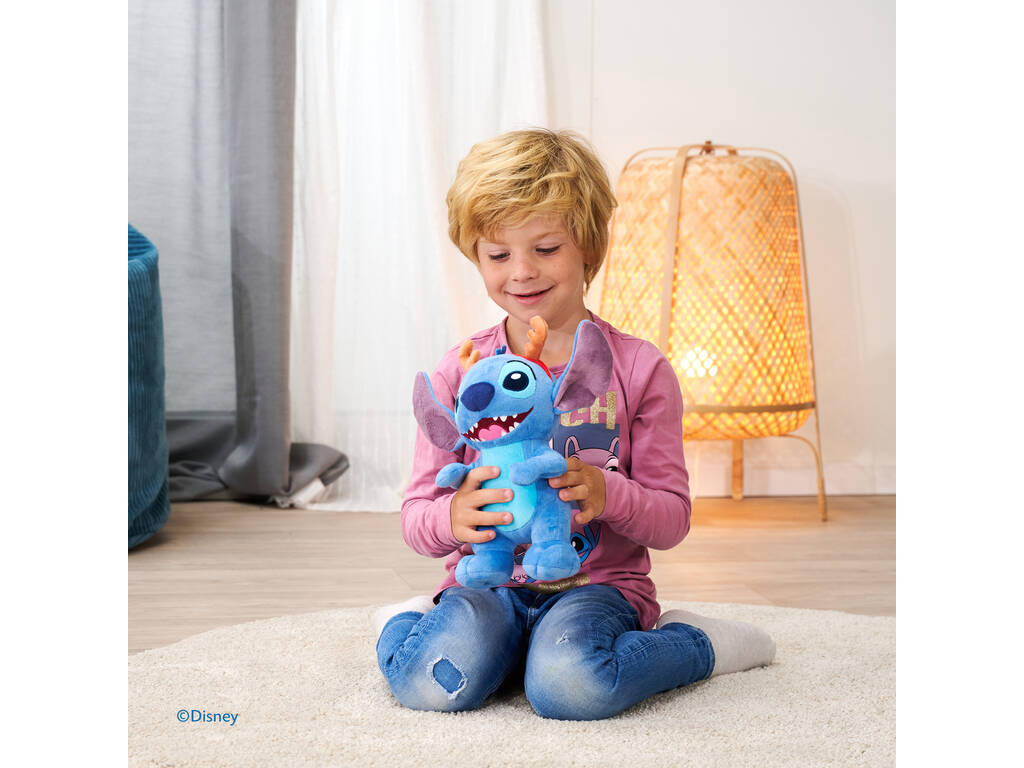 Peluche Disney Stitch Stitch Reno 25 cm
