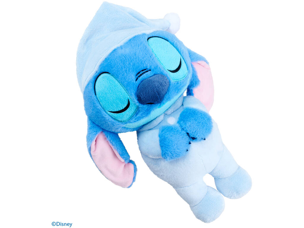 Peluche Disney Stitch Stitch Heure du coucher de 31 cm