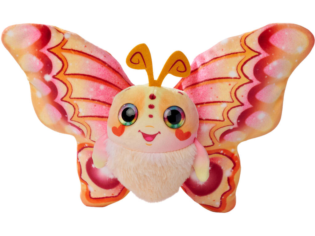 FluffyFly Peluche Papillon Surprise