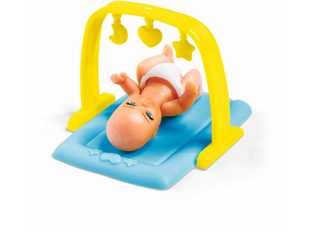 Steffi Love Poupée avec chambre de bébé nouveau-né et accessoires