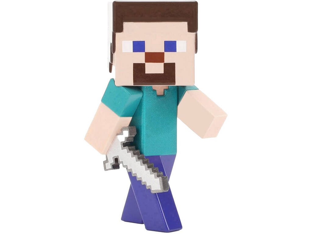 Metalfigs Minecraft Figurine en métal de 7 cm
