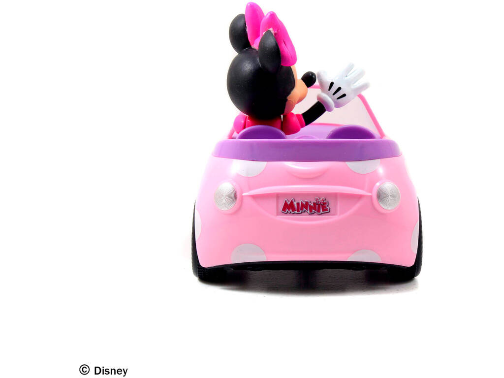 Disney Junior Minnie Coche Roadster Radio Control de 17 cm