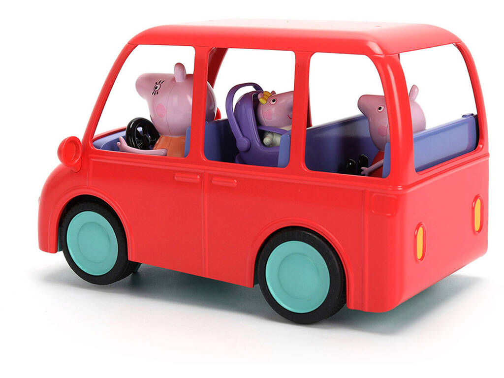 Peppa Pig Voiture familiale radiocommandée de 19 cm