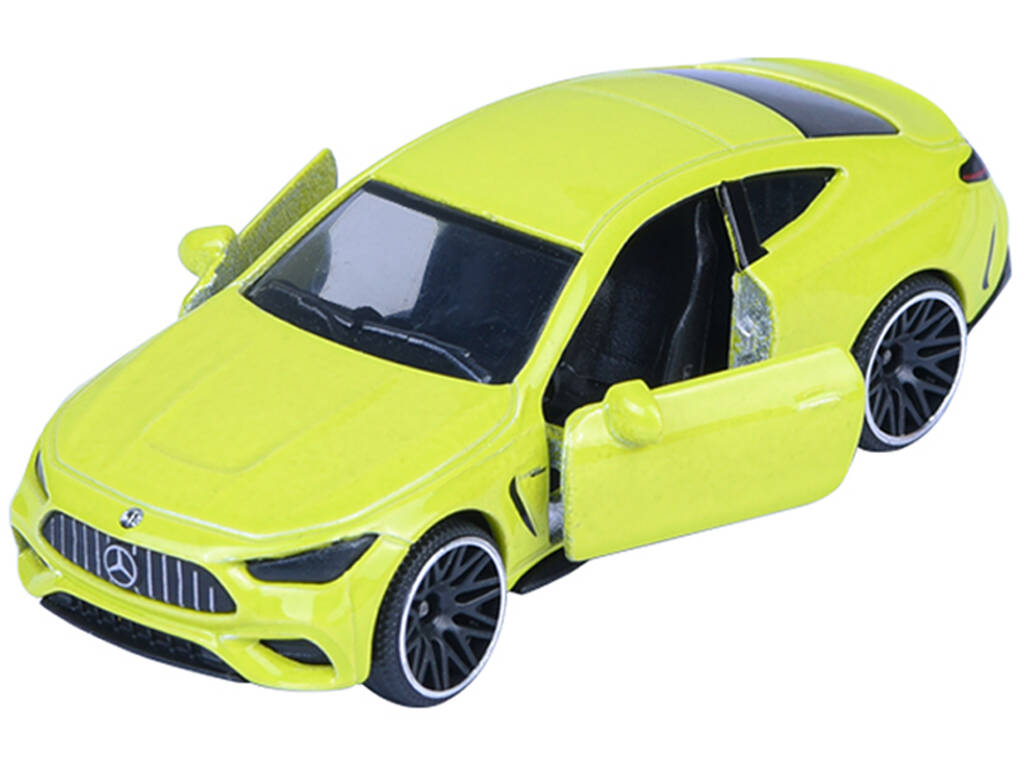 Majorette Pack 5 Coches de Metal Mercedes AMG