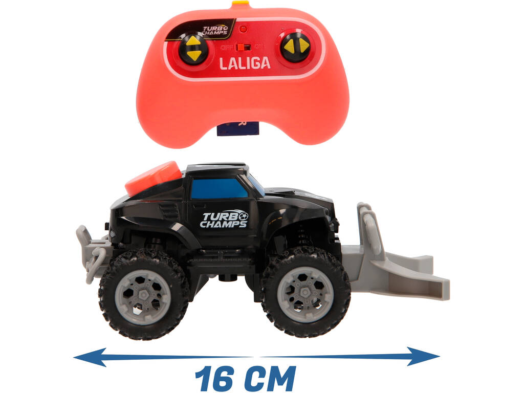 Turbo Champs La Liga Pack Attaquant Radio Control avec accessoires