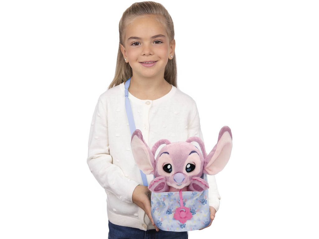 Baby Paws Disney Stritch Peluche interactive Angel
