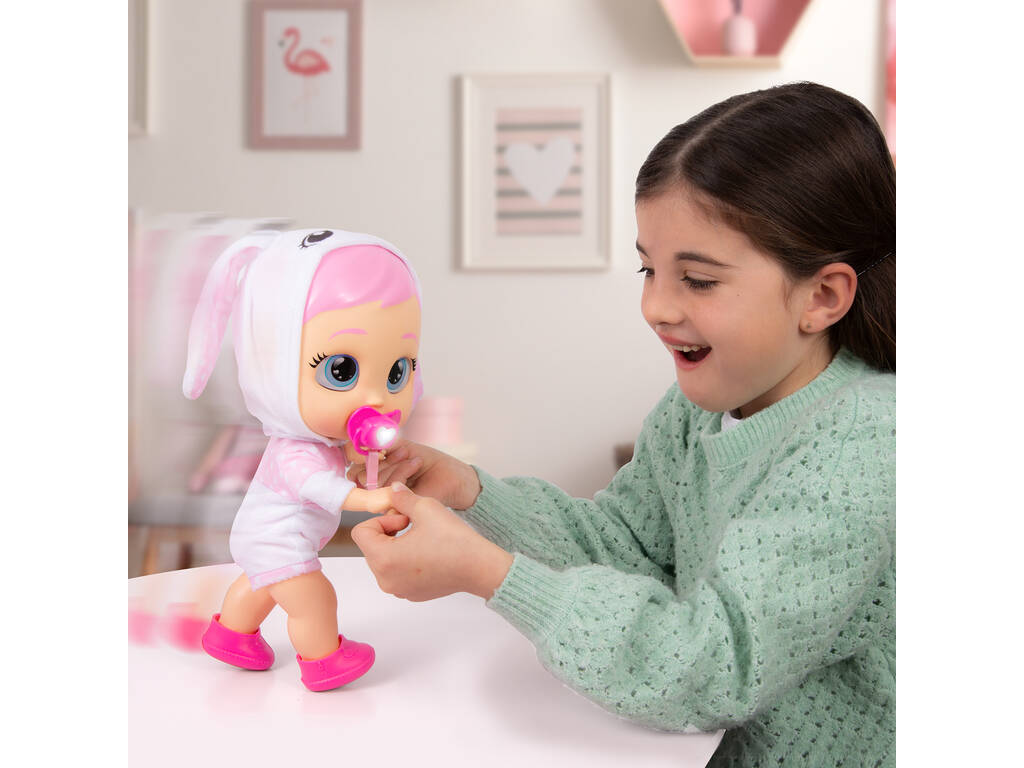 Bébés qui pleurent My First Steps Poupée Coney