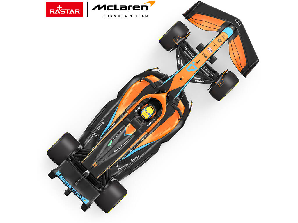 Voiture radiocommandée 1:12 McLaren F1 MCL36 Grand Prix d'Émilie-Romagne 2022