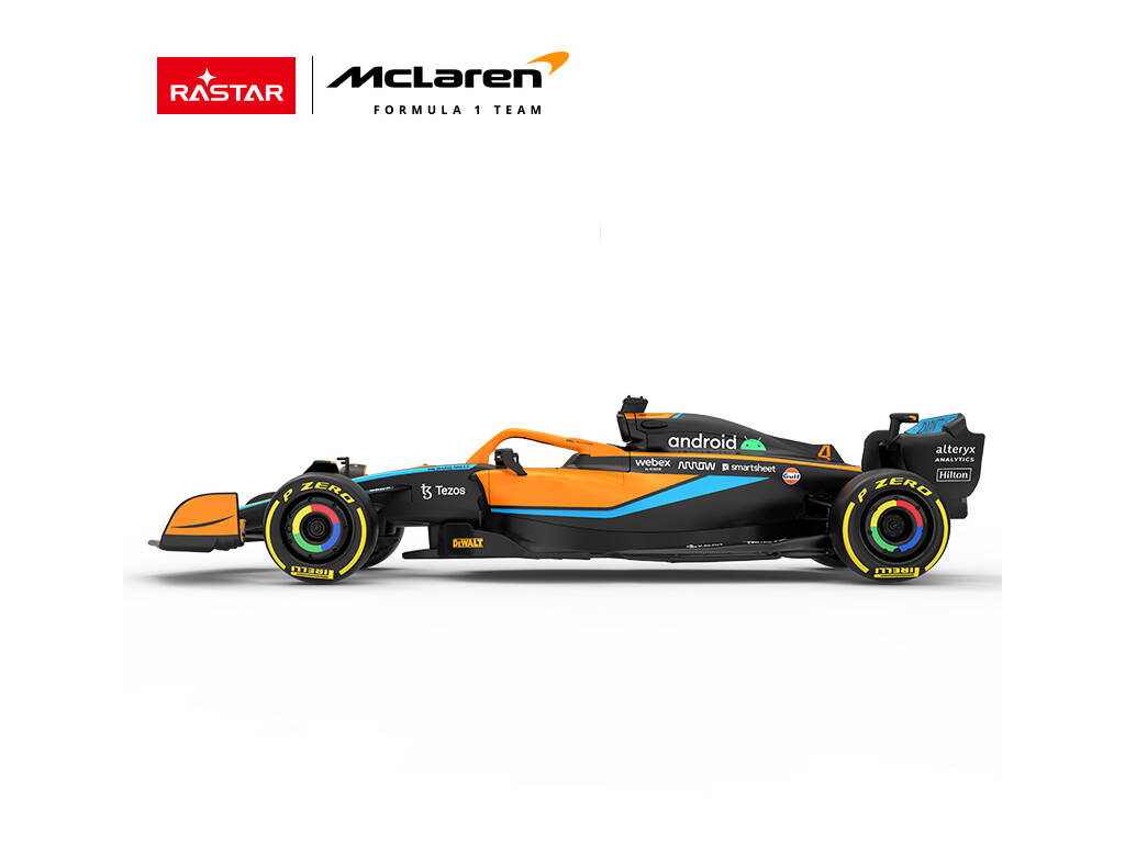 Voiture radiocommandée 1:18 McLaren F1 MCL36 Grand Prix d'Émilie-Romagne 2022
