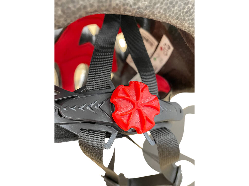 Casque de sport bleu taille M