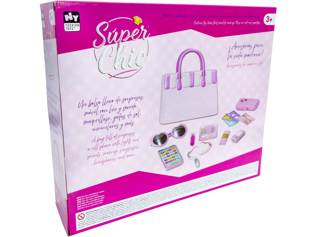 Super Chic Set d'accessoires pour la vie moderne