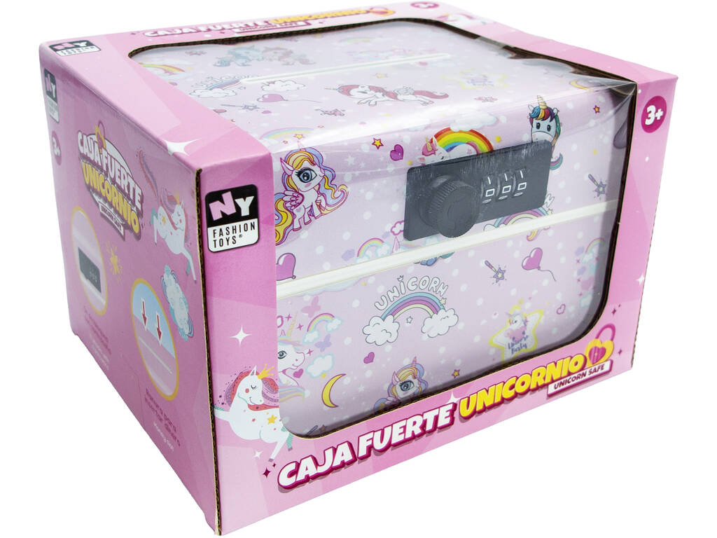 Coffre-fort Licorne 12 x 18 x 15 cm