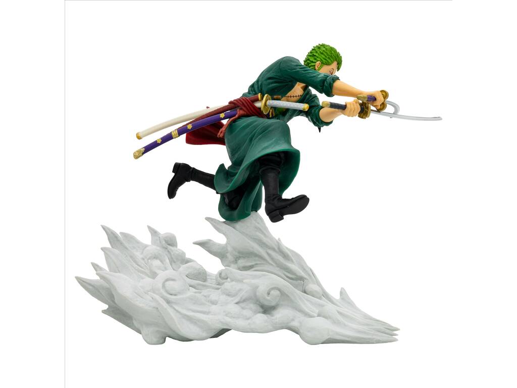 One Piece Senkouzekkei Figurine Roronoa Zoro Egghead Ver. 15 cm
