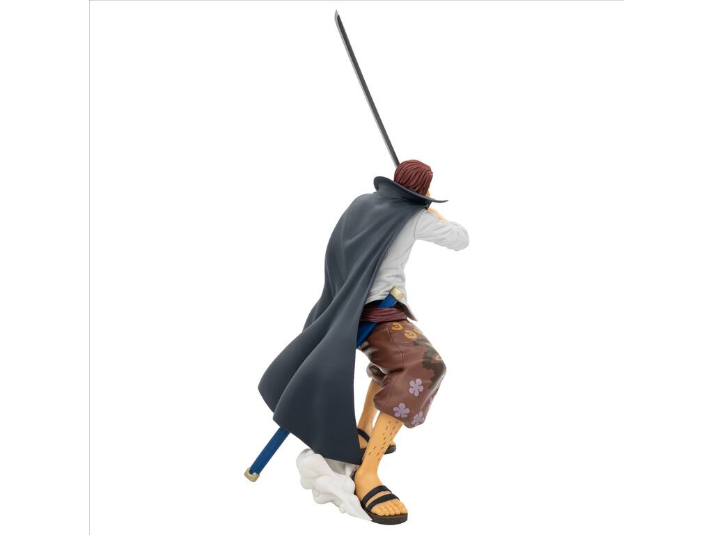 One Piece Grandista Figura Shanks de 24 cm