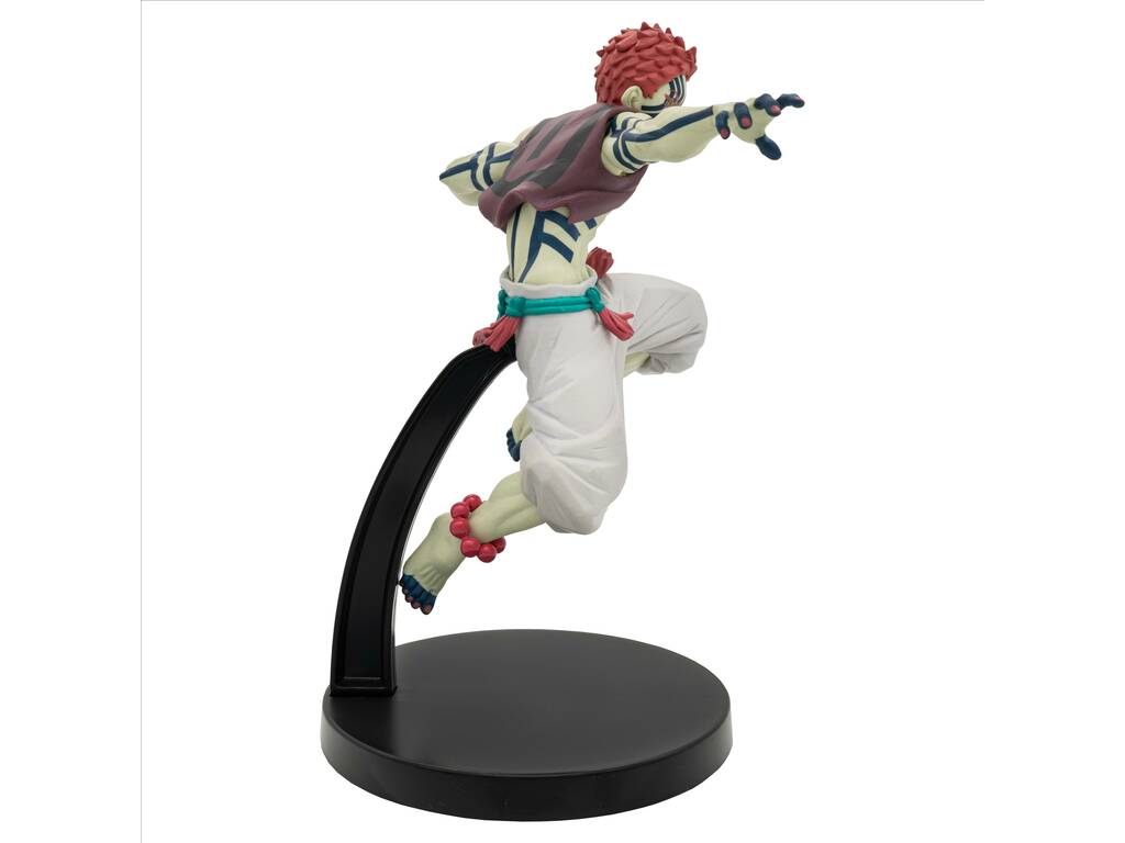 Demon Slayer Kimetsu No Yaiba Vibration Stars Limited Figura Akaza de 16 cm