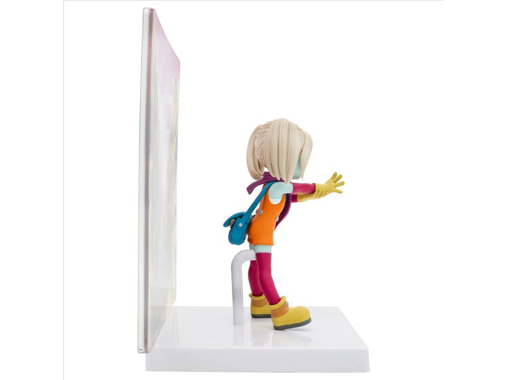 Dragon Ball Daima Figura Panzy con Panel de 14 cm