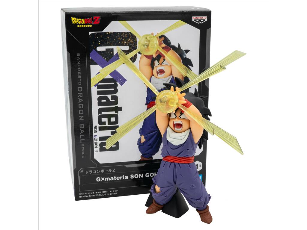 Dragon Ball Z GXMateria Figura Son Gohan de 14 cm