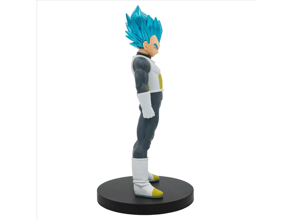 Dragon Ball Super Blood Of Saiyans Figura Vegeta Super Saiyan Blue de 19 cm