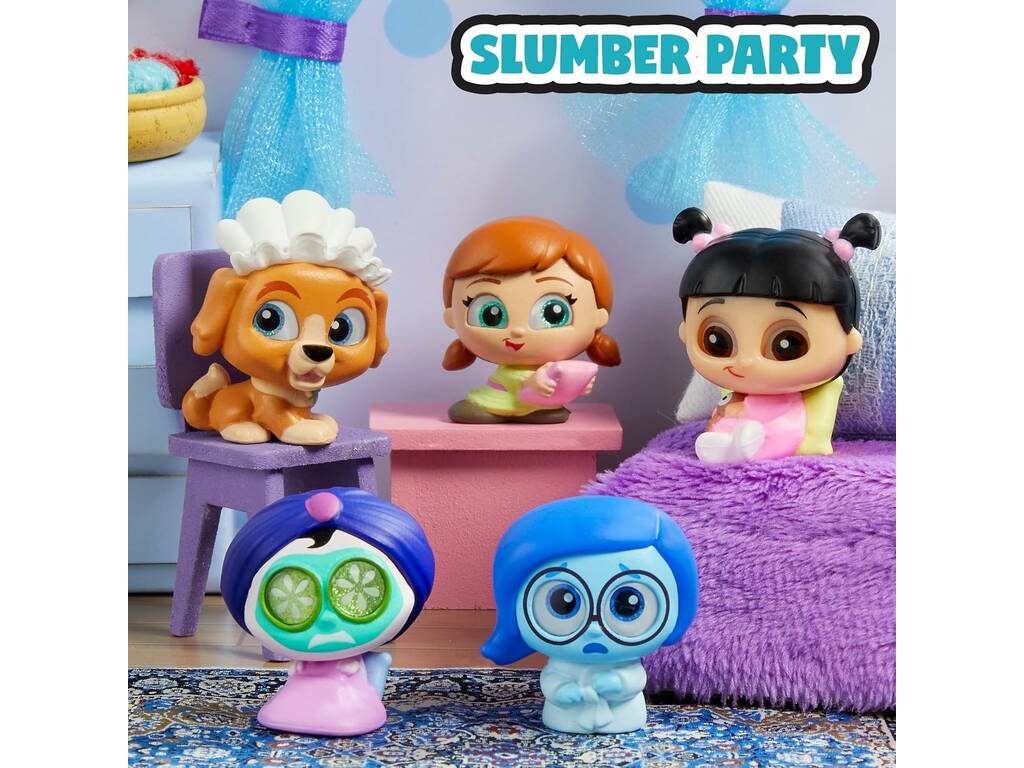 Disney Doorables aperçu du pack Let’s Party