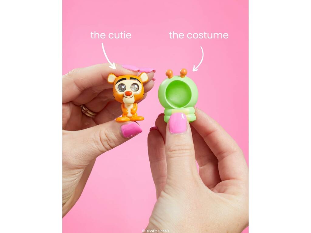 Pack Disney Doorables Costumes sympas comprenant 2 figurines et 2 costumes surprise