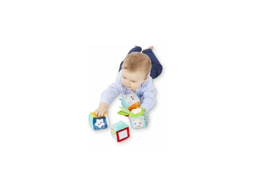 Sophie La Girafe 4 Cubos Multi-actividades