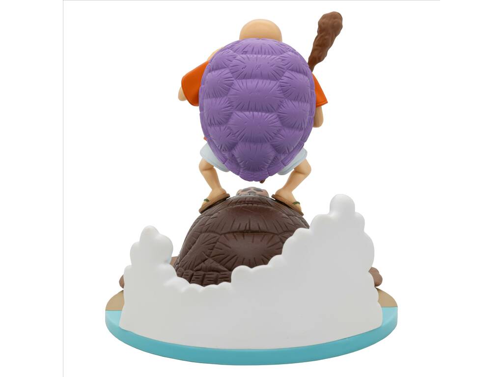 Dragon Ball History Box Figura Maestro Roshi con Tortuga de 12 cm